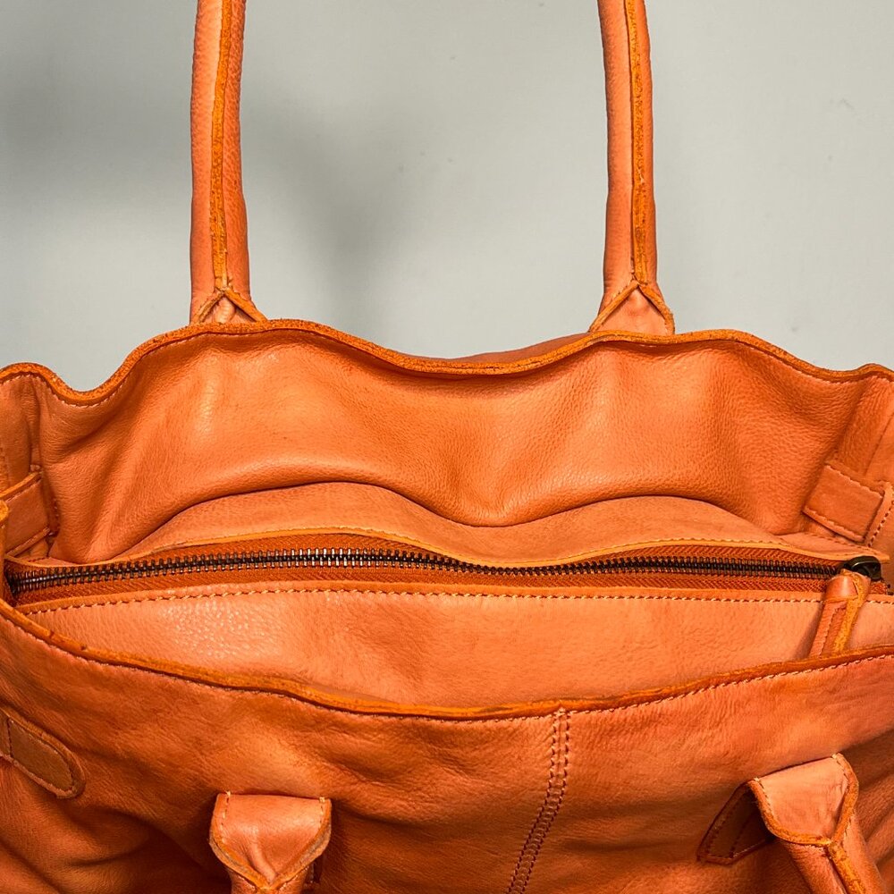 Free People Mariella Genuine Leather Tote - Picture 10 of 11